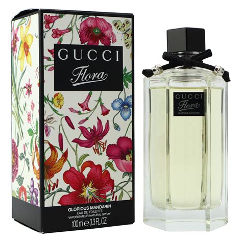 gucci flora mandarin notes|gucci perfume for women.